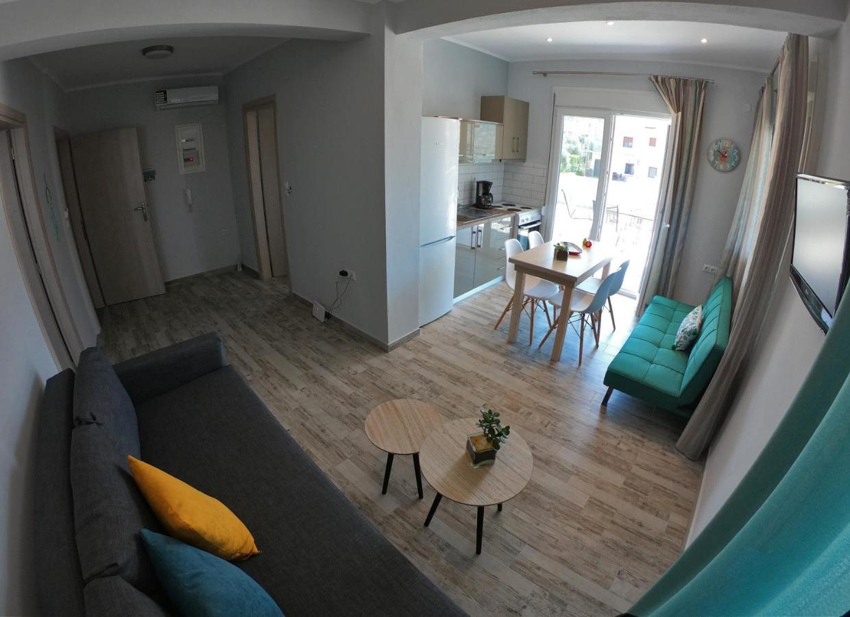 Evel House Apartment Skala Kallirakhis Luaran gambar