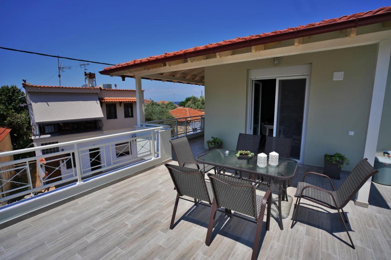 Evel House Apartment Skala Kallirakhis Luaran gambar